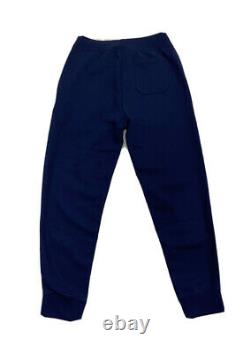 Polo Ralph Lauren Spell Out Script Tracksuit Sweatsuit Navy New WithTags Men's M