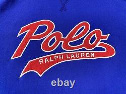 Polo Ralph Lauren Spell Out Script Tracksuit Sweatsuit Royal New WithTags Men's XL