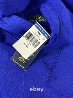 Polo Ralph Lauren Spell Out Script Tracksuit Sweatsuit Royal New WithTags Men's XL