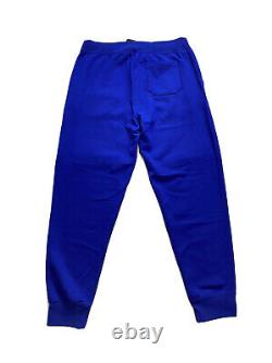 Polo Ralph Lauren Spell Out Script Tracksuit Sweatsuit Royal New WithTags Mens XXL