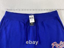 Polo Ralph Lauren Spell Out Script Tracksuit Sweatsuit Royal New WithTags Mens XXL