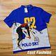 Polo Ralph Lauren Sportsman 1992 Stadium Ski Polo Shirt Nwt
