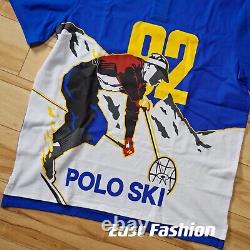 Polo Ralph Lauren Sportsman 1992 Stadium Ski Polo Shirt NWT
