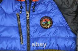 Polo Ralph Lauren Sportsman Hybrid Puffer Down Hooded Jacket Coat XL $398