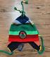 Polo Ralph Lauren Sportsman Men's Beanie Hat Multicolor Rare Nwt