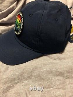 Polo Ralph Lauren Sportsman Respect Wildlife Baseball Hat Cap Pwing Stadium