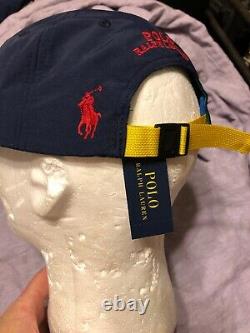 Polo Ralph Lauren Sportsman Respect Wildlife Baseball Hat Cap Pwing Stadium