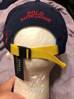 Polo Ralph Lauren Sportsman Respect Wildlife Baseball Hat Cap Pwing Stadium