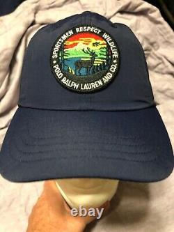 Polo Ralph Lauren Sportsman Respect Wildlife Baseball Hat Cap Pwing Stadium