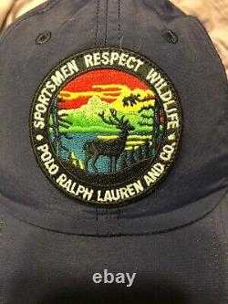 Polo Ralph Lauren Sportsman Respect Wildlife Baseball Hat Cap Pwing Stadium