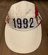 Polo Ralph Lauren Stadium Long Bill Hat 1992 White P-wing Size L/xl Bnwt Rl67