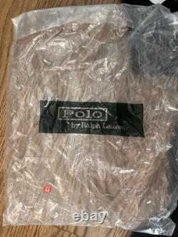 Polo Ralph Lauren Stitched Custom Fit New York #5 Jersey Men's US Size M