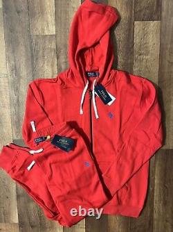 Polo Ralph Lauren Sweatsuit For Men Red/Blue logo size Large other sizes av