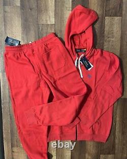 Polo Ralph Lauren Sweatsuit For Men Red/Blue logo size Large other sizes av