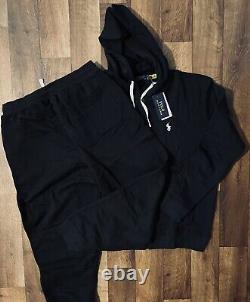 Polo Ralph Lauren Sweatsuit for Men Black/White logo size Large
