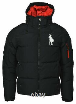 Polo Ralph Lauren TYROL Big Pony Hooded Down Puffer Jacket SM MED LRG XL XXL NWT