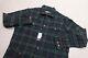 Polo Ralph Lauren Tartan Plaid Flannel Mens Xl Wool Flap Pocket Heavyweight New