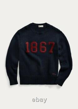 Polo Ralph Lauren The Morehouse Collection 1867 Sweater