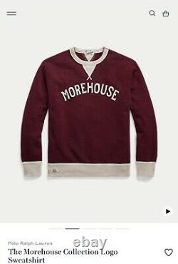 Polo Ralph Lauren The Morehouse Collection Logo Sweatshirt (XL)