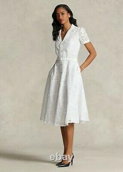 Polo Ralph Lauren The Spelman Collection Patchwork Dress Size 8