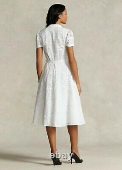 Polo Ralph Lauren The Spelman Collection Patchwork Dress Size 8