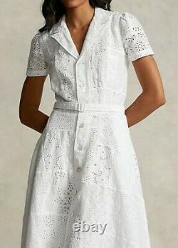 Polo Ralph Lauren The Spelman Collection Patchwork Dress Size 8