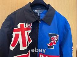 Polo Ralph Lauren Tokyo Stadium Jacket NWT vtg plate paper 1992 japan 2XL XXL