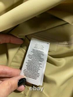 Polo Ralph Lauren Trench Coat Mens Extra Large Rain Jacket Khaki Beige $298 NWT