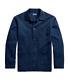 Polo Ralph Lauren Twill Utility Overshirt Mens Xl Shirt Jacket Navy Blue