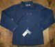 Polo Ralph Lauren Twill Utility Overshirt Navy Chore Jacket Men's Small New