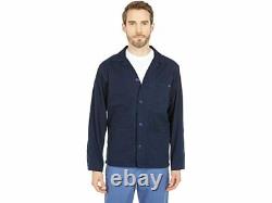 Polo Ralph Lauren Twill Utility Overshirt Navy Chore Jacket Men's Small NEW