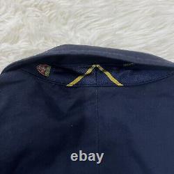 Polo Ralph Lauren Unconstructed Tailored Chino Jacket Blazer Navy Men Sz XL NWT