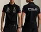Polo Ralph Lauren Unisex Custom Slim Fit Motorsport Racing Polo Shirt S