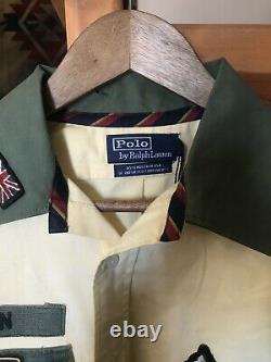 Polo Ralph Lauren Upcycle Rugby Oxford Shirt. RARE! 12/33 (NWT)