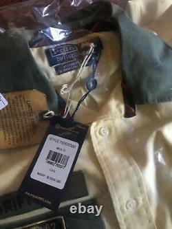 Polo Ralph Lauren Upcycle Rugby Oxford Shirt. RARE! 12/33 (NWT)