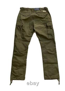 Polo Ralph Lauren Utility Surplus Chino Cargo Pants Classic Tapered NWT 40 x 32