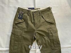 Polo Ralph Lauren Utility Surplus Chino Cargo Pants Classic Tapered NWT 40 x 32