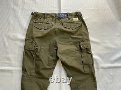 Polo Ralph Lauren Utility Surplus Chino Cargo Pants Classic Tapered NWT 40 x 32