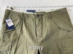 Polo Ralph Lauren Utility Surplus Chino Cargo Pants Classic Tapered NWT 40 x 32