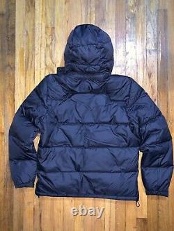 Polo Ralph Lauren Water Repellent Down Puffer Jacket Hooded Navy Men's Sizes