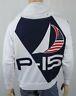 Polo Ralph Lauren White Offshore Sailing P-15 Fleece Sweatshirt Nwt $189