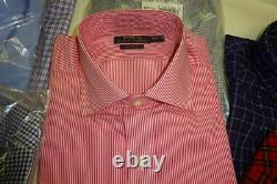 Polo Ralph Lauren Whole Sales Lot Men Bottom Down Shirt New 10 Item