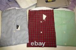 Polo Ralph Lauren Whole Sales Lot Men Bottom Down Shirt New 10 Item