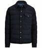 Polo Ralph Lauren Wool 750 Down Quilted Shirt Jacket Gentleman Royal Preppy Men