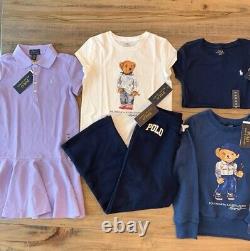 Polo Ralph Lauren girls size 6x (7). New bundle