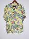 Polo Ralph Lauren Hula Pinup Girls Hawaiian Xl Shirt Floral Camp Beach Palms Htf