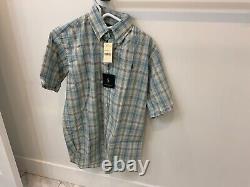 Polo Ralph Lauren short sleeve button up Men's S New $360 RetailN03243000