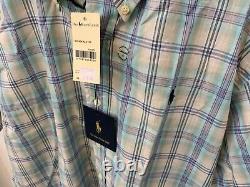 Polo Ralph Lauren short sleeve button up Men's S New $360 RetailN03243000