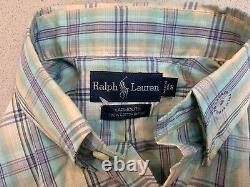 Polo Ralph Lauren short sleeve button up Men's S New $360 RetailN03243000