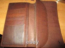 Polo Ralph Lauren vertical wallet New without tags Very Nice